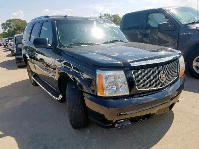 1GYEK63N53R188647 - 2003 CADILLAC ESCALADE L BLACK photo 1