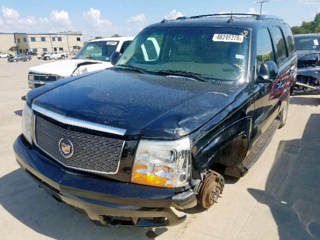 1GYEK63N53R188647 - 2003 CADILLAC ESCALADE L BLACK photo 2