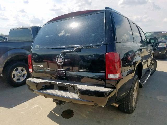 1GYEK63N53R188647 - 2003 CADILLAC ESCALADE L BLACK photo 4