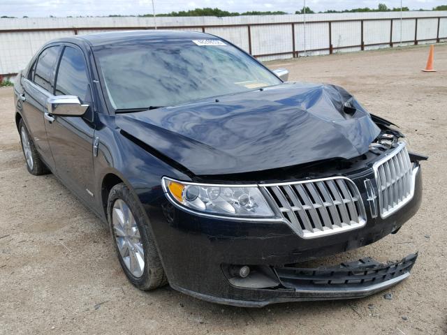 3LNDL2L32CR824043 - 2012 LINCOLN MKZ HYBRID BLACK photo 1