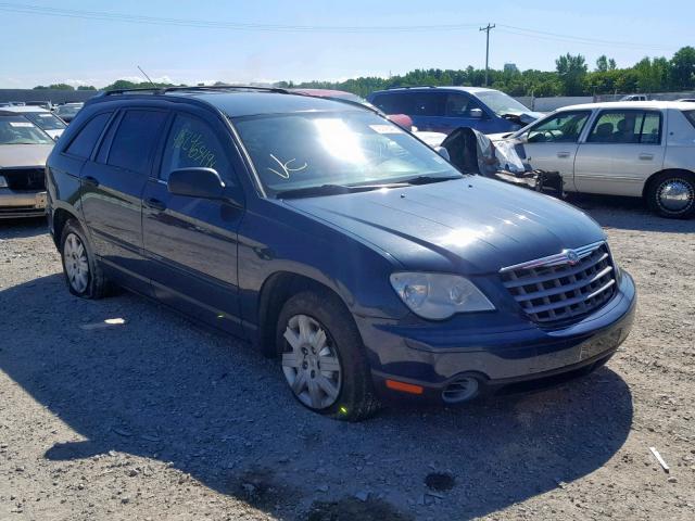 2A8GF48X08R626714 - 2008 CHRYSLER PACIFICA L BLUE photo 1