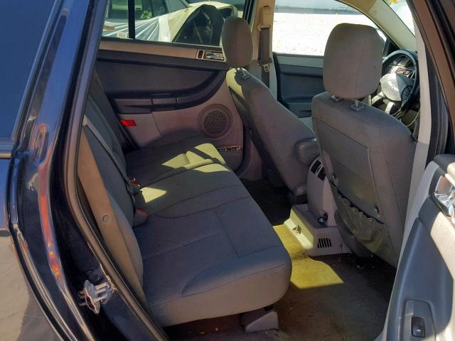 2A8GF48X08R626714 - 2008 CHRYSLER PACIFICA L BLUE photo 6