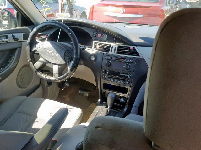 2A8GF48X08R626714 - 2008 CHRYSLER PACIFICA L BLUE photo 9