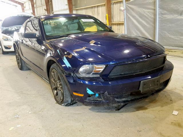 1ZVBP8AM5C5275422 - 2012 OTHER MUSTANG BLUE photo 1