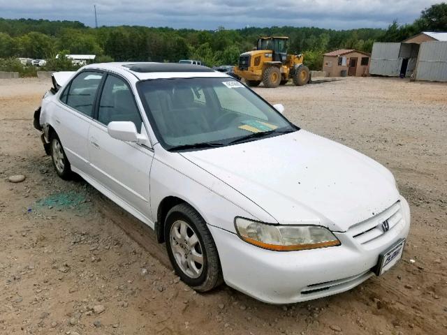 1HGCG56662A056038 - 2002 HONDA ACCORD EX WHITE photo 1