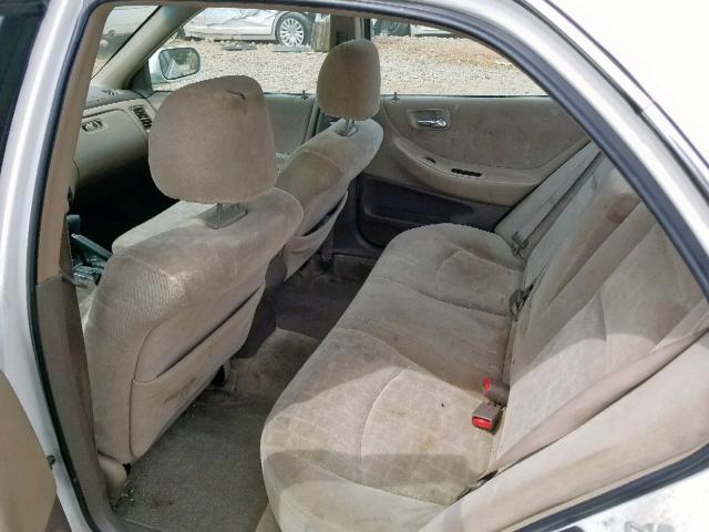 1HGCG56662A056038 - 2002 HONDA ACCORD EX WHITE photo 6