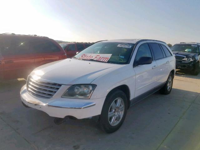 2A4GM68416R744955 - 2006 CHRYSLER PACIFICA T WHITE photo 2