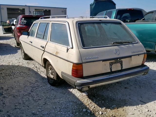 WDBAB93C1FF052721 - 1985 MERCEDES-BENZ 300 TDT YELLOW photo 3