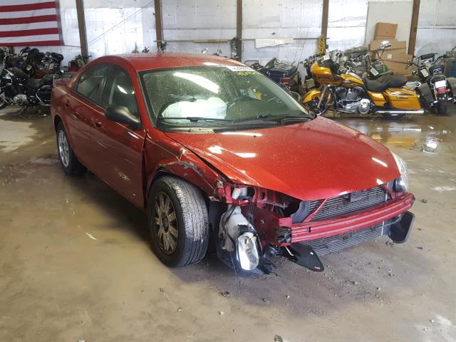 1C3EL56R56N148029 - 2006 CHRYSLER SEBRING TO RED photo 1