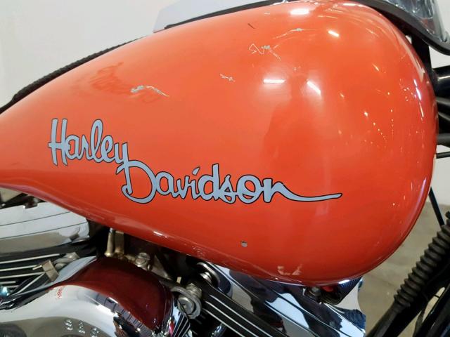 ULT6891WST0012760 - 2005 HARLEY-DAVIDSON SOFTAIL ORANGE photo 11