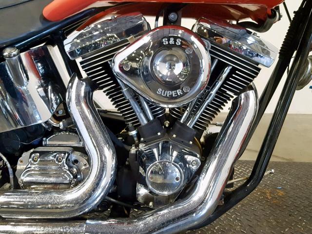 ULT6891WST0012760 - 2005 HARLEY-DAVIDSON SOFTAIL ORANGE photo 5