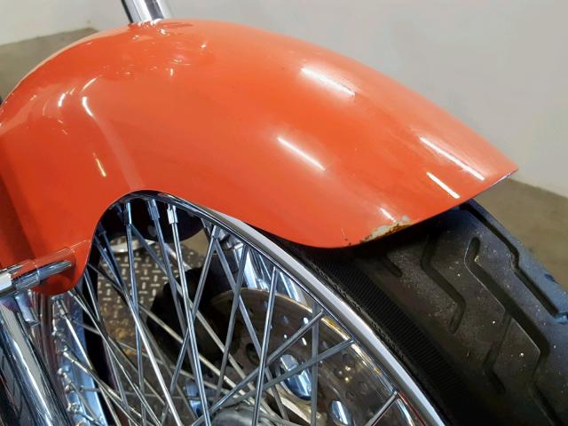 ULT6891WST0012760 - 2005 HARLEY-DAVIDSON SOFTAIL ORANGE photo 9