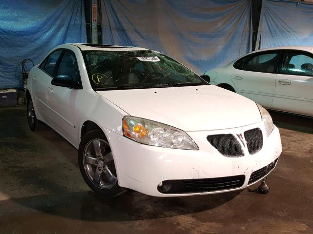 1G2ZH58N774194756 - 2007 PONTIAC G6 GT WHITE photo 1