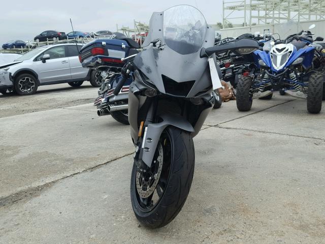 JYARJ28E6JA003167 - 2018 YAMAHA YZFR6 GRAY photo 9