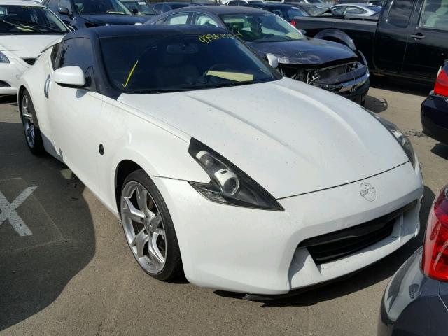 JN1AZ44E19M402982 - 2009 NISSAN 370Z WHITE photo 1