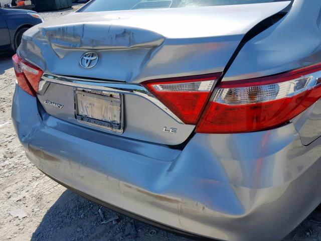 4T1BF1FK8HU447097 - 2017 TOYOTA CAMRY LE SILVER photo 9