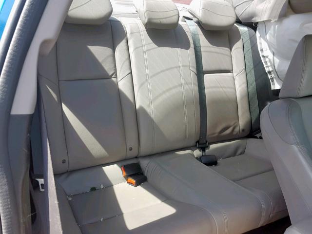 2HGFG3B07FH502837 - 2015 HONDA CIVIC EXL 蓝色 照片 6