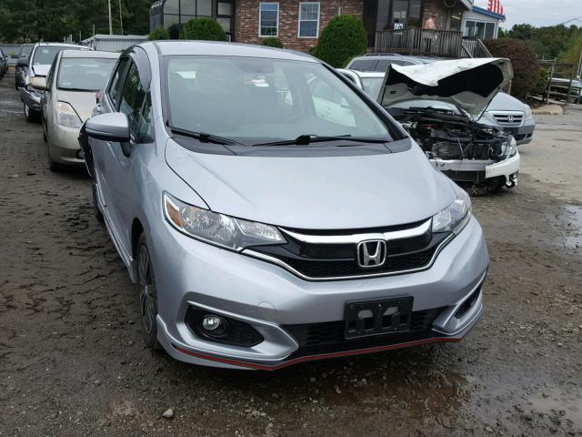 3HGGK5H67JM715971 - 2018 HONDA FIT SPORT SILVER photo 1