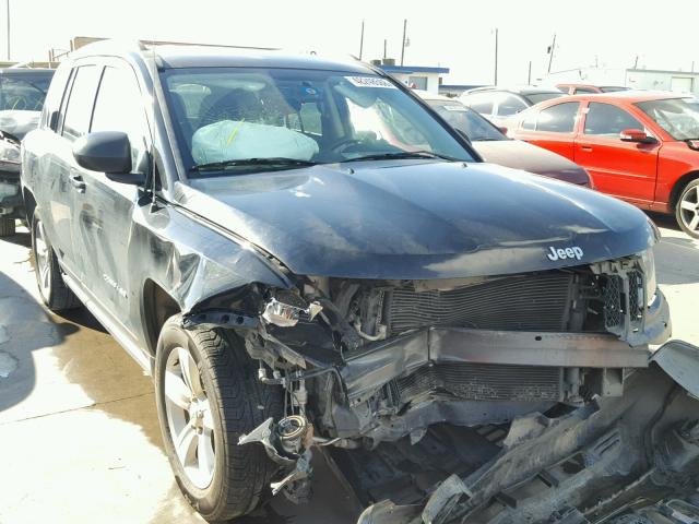 1C4NJCBB3FD110772 - 2015 JEEP COMPASS SP 黑色 照片 1