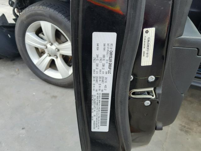 1C4NJCBB3FD110772 - 2015 JEEP COMPASS SP 黑色 照片 10