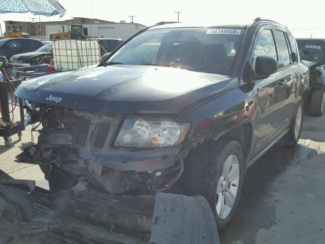 1C4NJCBB3FD110772 - 2015 JEEP COMPASS SP 黑色 照片 2