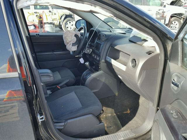 1C4NJCBB3FD110772 - 2015 JEEP COMPASS SP 黑色 照片 5