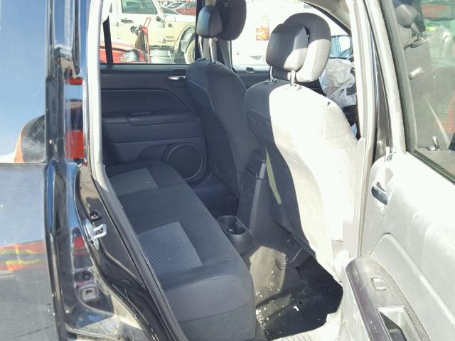 1C4NJCBB3FD110772 - 2015 JEEP COMPASS SP 黑色 照片 6