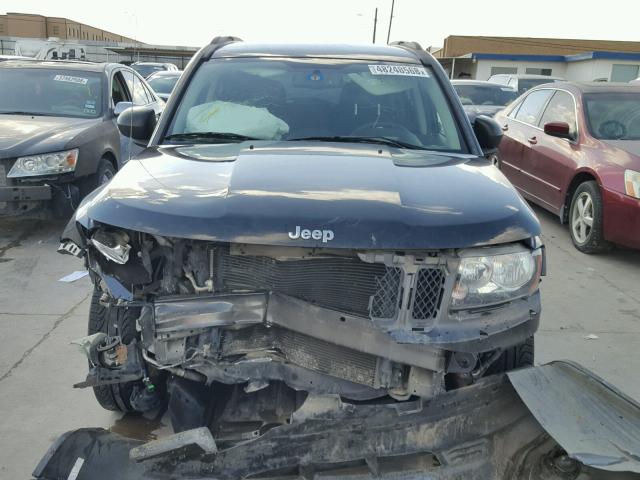 1C4NJCBB3FD110772 - 2015 JEEP COMPASS SP 黑色 照片 9