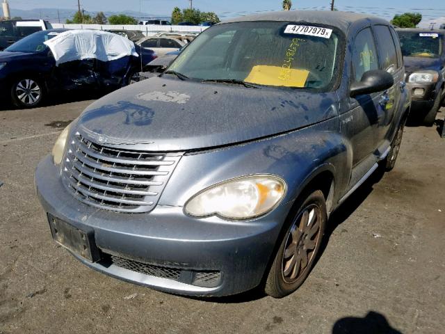 3A8FY48B38T198371 - 2008 CHRYSLER PT CRUISER GRAY photo 2