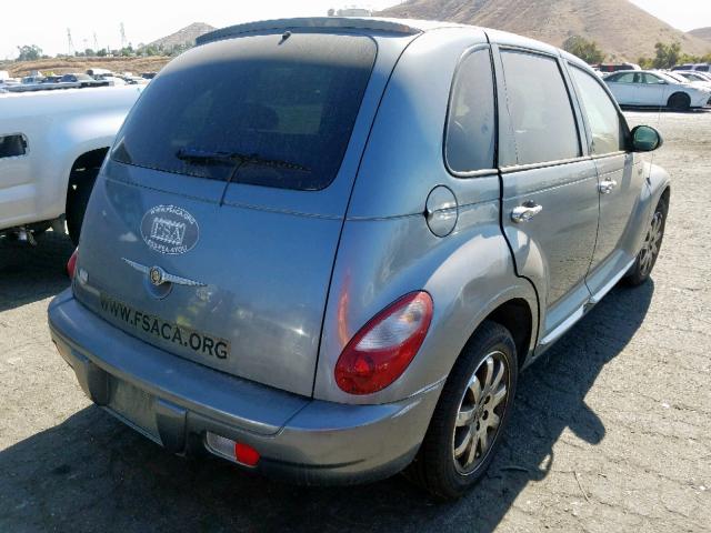 3A8FY48B38T198371 - 2008 CHRYSLER PT CRUISER GRAY photo 4