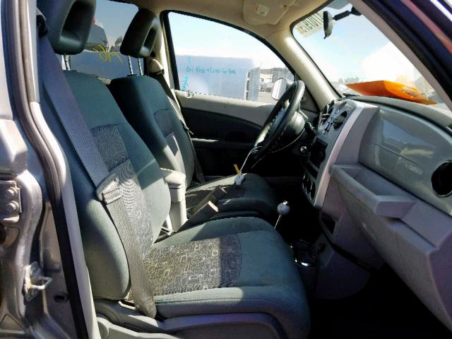 3A8FY48B38T198371 - 2008 CHRYSLER PT CRUISER GRAY photo 5