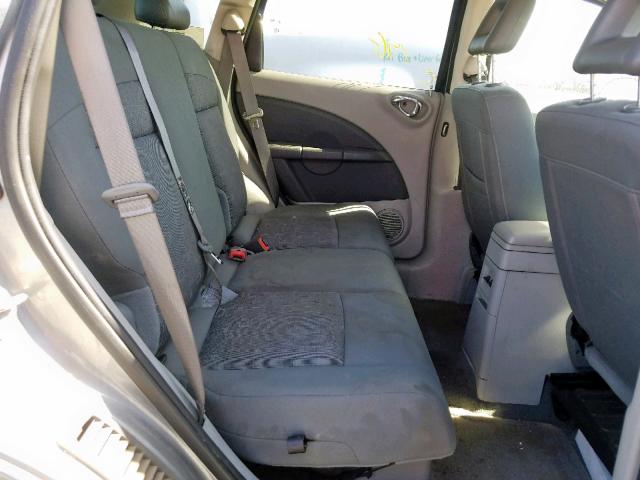 3A8FY48B38T198371 - 2008 CHRYSLER PT CRUISER GRAY photo 6