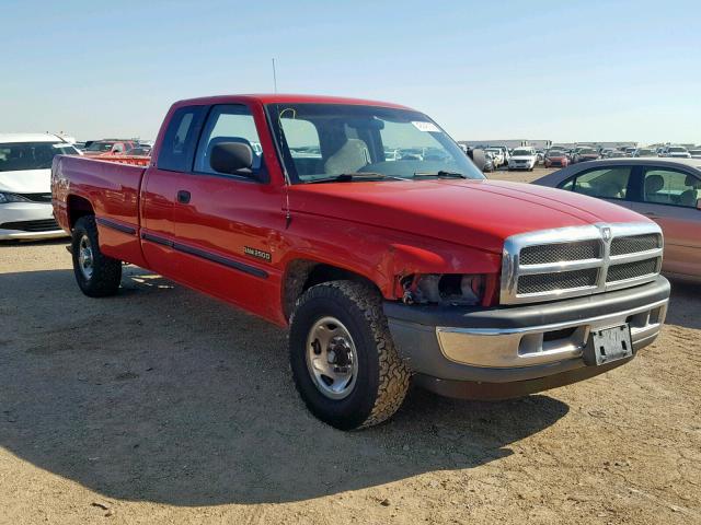 1B7KC2368XJ612964 - 1999 DODGE RAM 2500 RED photo 1