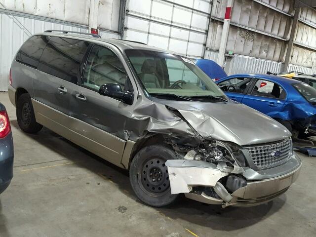 2FMZA58275BA07973 - 2005 FORD FREESTAR L GRAY photo 1