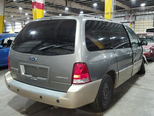 2FMZA58275BA07973 - 2005 FORD FREESTAR L GRAY photo 4