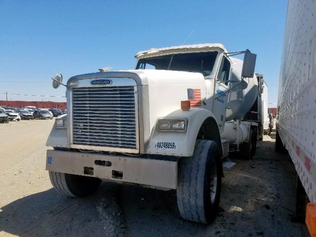1FVNFMCB6YPF58325 - 2000 FREIGHTLINER CONVENTION WHITE photo 2