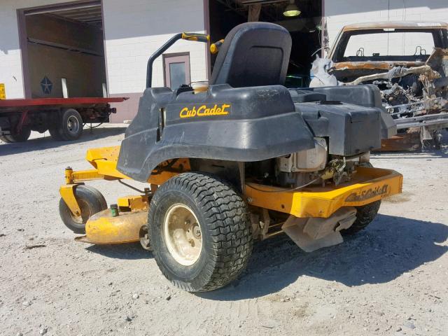 1C231H10221 - 2000 CUB LAWN MOWER YELLOW photo 3