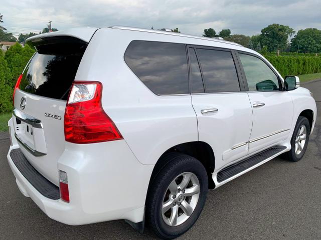 JTJBM7FX4C5046607 - 2012 LEXUS GX WHITE photo 3