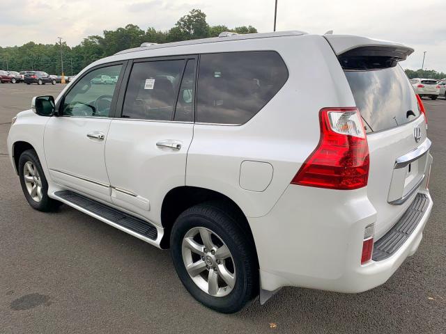 JTJBM7FX4C5046607 - 2012 LEXUS GX WHITE photo 4