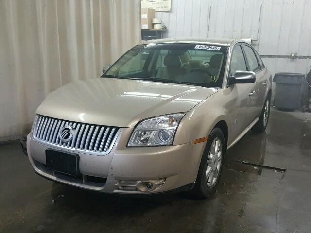 1MEHM42W68G606422 - 2008 MERCURY SABLE PREM TAN photo 2