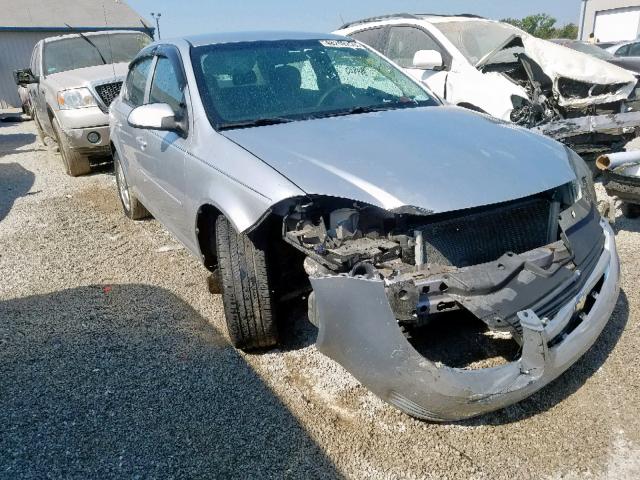 1G1AF5F58A7226260 - 2010 CHEVROLET COBALT 2LT SILVER photo 1