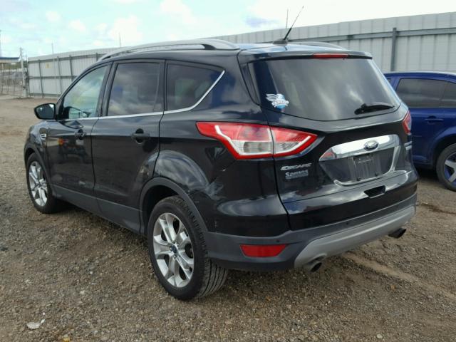 1FMCU0J96EUA76879 - 2014 FORD ESCAPE TIT BLACK photo 3