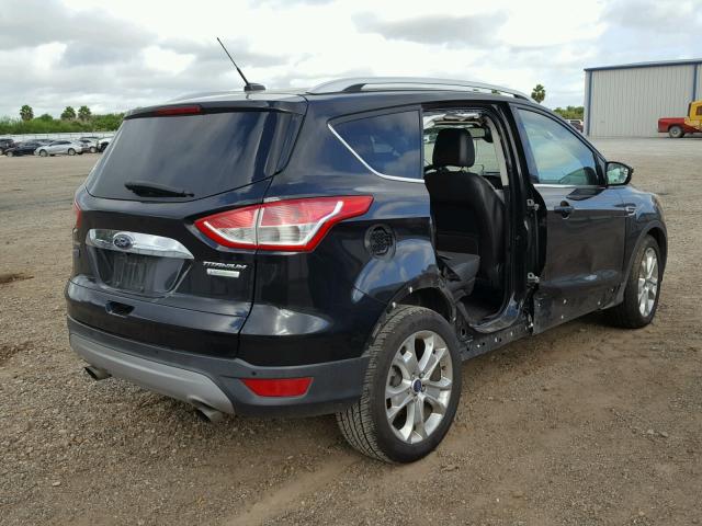 1FMCU0J96EUA76879 - 2014 FORD ESCAPE TIT BLACK photo 4