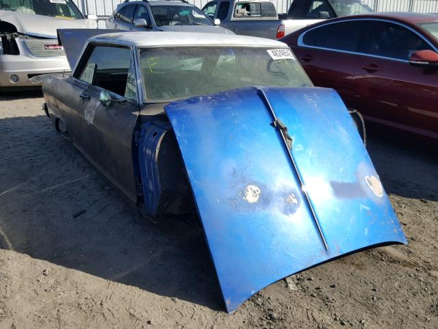 304370149251 - 1963 CHEVROLET NOVA BLUE photo 1