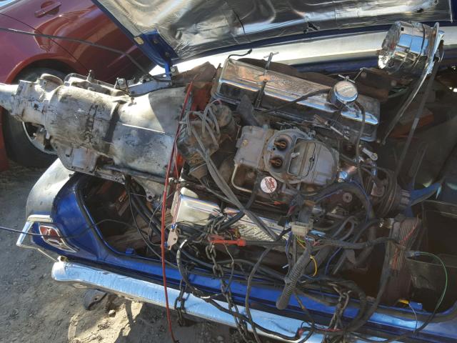 304370149251 - 1963 CHEVROLET NOVA BLUE photo 7