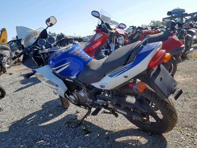 VTTGM51A272103200 - 2007 SUZUKI GS500 TWO TONE photo 3