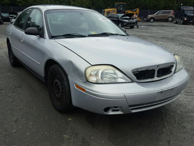 1MEFM50U65A620673 - 2005 MERCURY SABLE GS SILVER photo 1