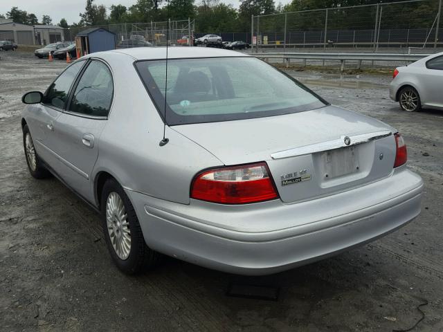 1MEFM50U65A620673 - 2005 MERCURY SABLE GS SILVER photo 3