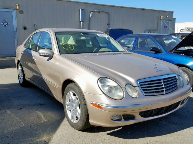 WDBUF56J46A800850 - 2006 MERCEDES-BENZ E 350 GOLD photo 1