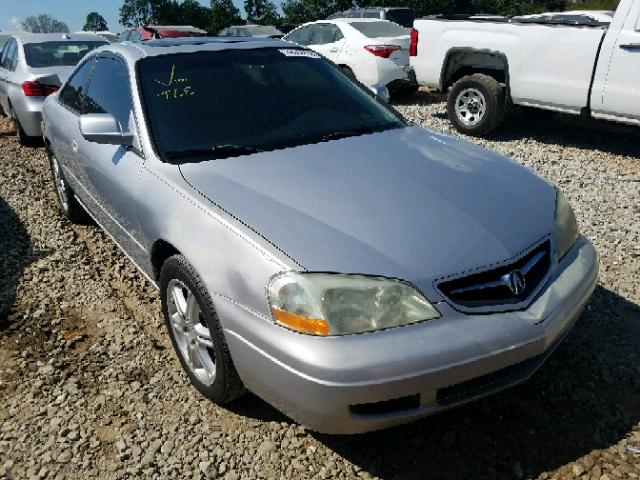 19UYA41643A009505 - 2003 ACURA 3.2CL TYPE SILVER photo 1